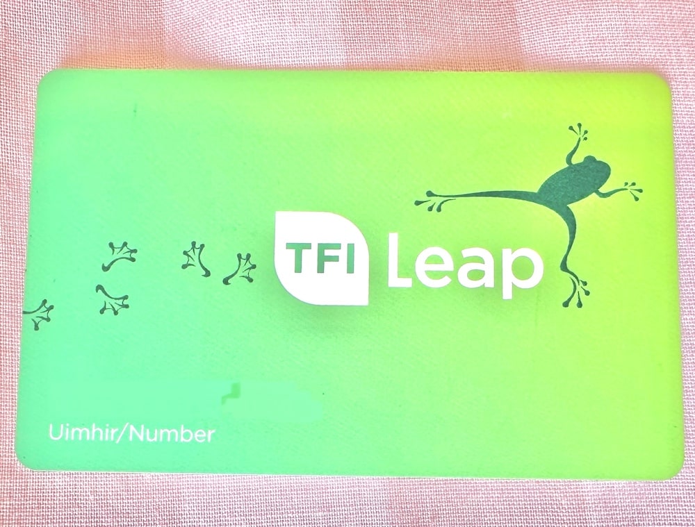大人用リープカード（Leap card）