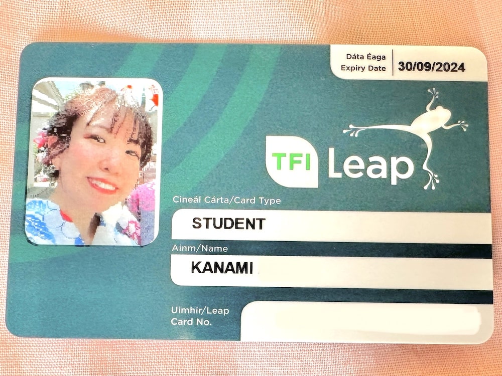 学生リープカード（student leap card）