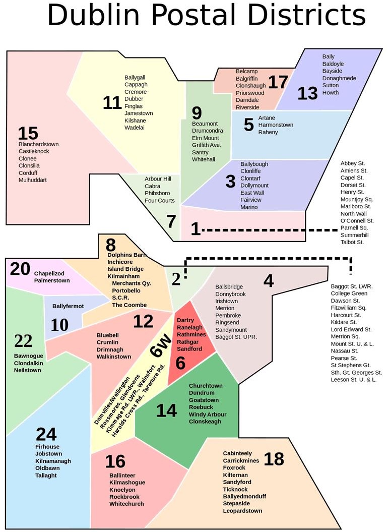 dublin-districts-map